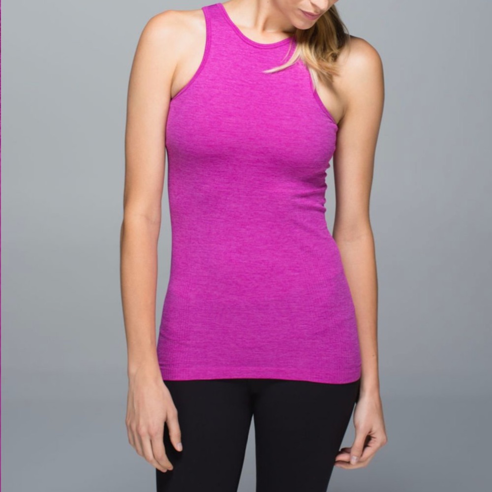 Lululemon Seamless Tank in Ultra Violet